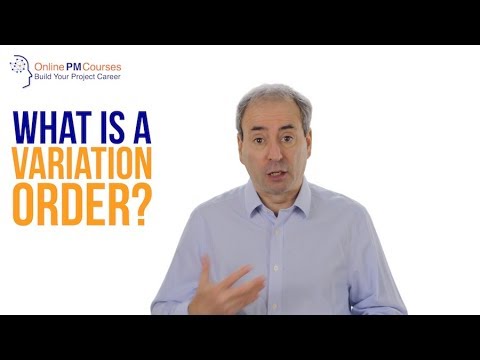 What is a Variation Order (VO)? Project Management in Under 5