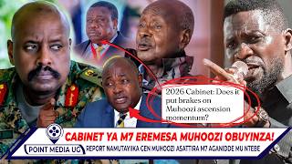 Download lagu KIKA!! MUHOOZI ASATTIRA AGAVA MU STATE HOUSE GALAGA M7 YAKOZESEZA CABINET OKUMUNYIGA REPORT NKAMBWE mp3