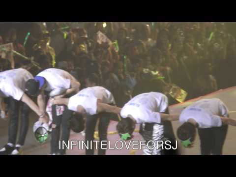 140906 B1A4 RoadTrip Manila - ENDING BOWS