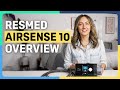 How To Use a Resmed Airsense 10
