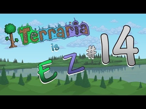 Terraria 1.2 is EZ - Ep. 14 - "Jungle Cleanup"