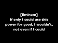 Eminem- Say What You Say (HD Lyrics)