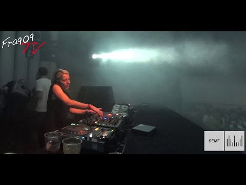 FRA909 Tv - KLAUDIA  GAWLAS @ SEMF FESTIVAL STUTTGART 2014 [15 MINS]