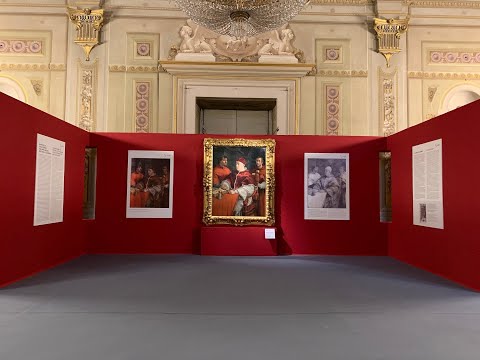 Raphael at Palazzo Pitti