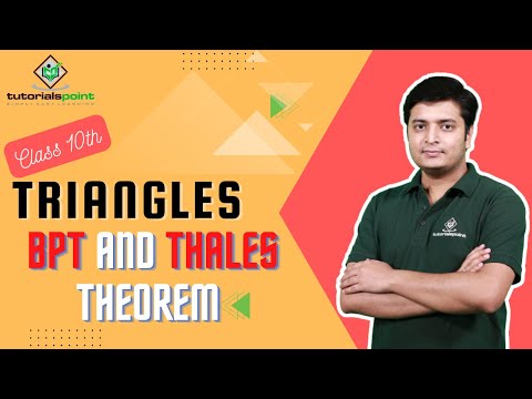 Class 10th BPT and Thales Theorem