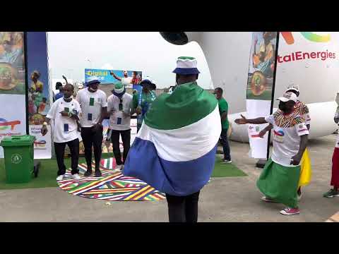 Algeria vs Sierra Leone celebrations  #afcon2021#sierraleone
