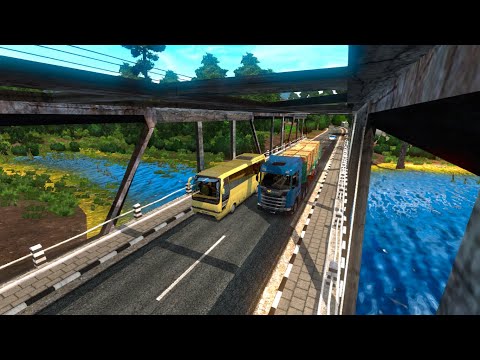 1.32||ICRF Map Reworked||MAP MOD REVIEW||Euro Truck Simulator 2