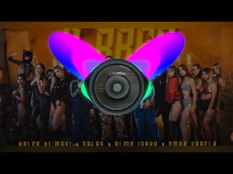 Kaleb Di Masi ❌ alejo isakk ❌ salastkbron ❌ Omar Varela - P RREO (VIDEO OFICIAL)(bass boosted)