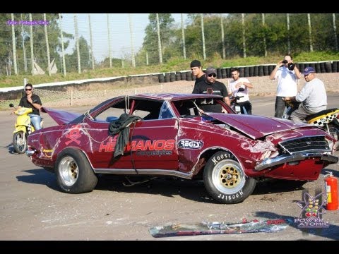 Opala Los hermanos acidente grave