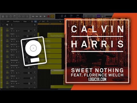 Calvin Harris ft. Florence Welch - Sweet Nothing (2012 / 1 HOUR LOOP)