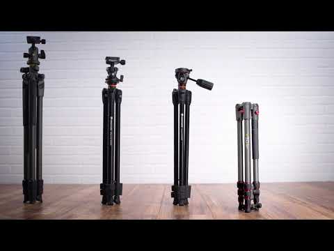 VEO 2  - die neuen Reisestative von Vanguard