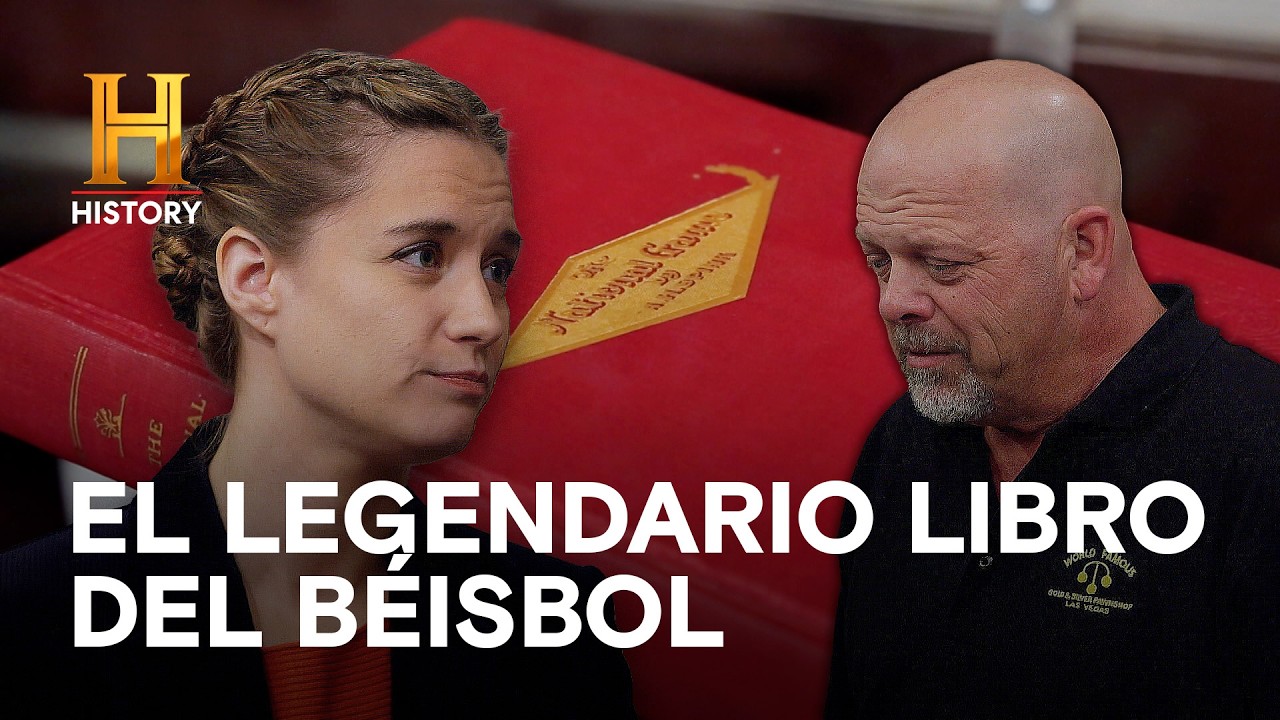 EL LEGENDARIO LIBRO DEL BEISBOL 📖⚾ - EL PRECIO DE LA HISTORIA