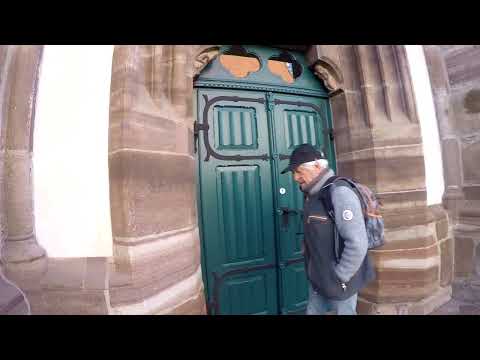 Unterwegs nach Alfeld und gemeinsamer Spaziergang durch kleine Stadt an der Leine