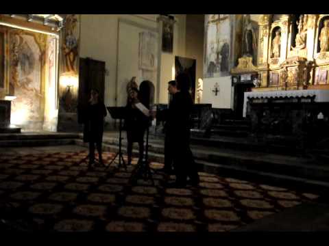 Quartetto Romantico di Lecco - Crucifixus (S. Aldeghi) - Gravedona, 26/09/2009