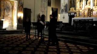 Quartetto Romantico di Lecco - Crucifixus (S. Aldeghi) - Gravedona, 26/09/2009