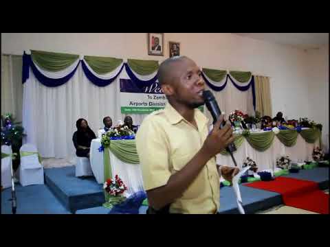 Fanike Bwana Njombe - Zambia Police Airport Division Annual Ball