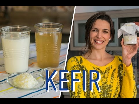 Todo mundo está tomando kefir, mas você sabe o que é?