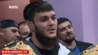 В Грозном открыт один из самых крупных фитнес-центров в России