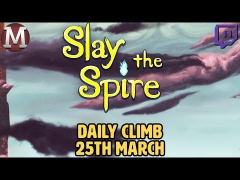 Slay the Spire - Big Game Hunter Daily - 25th March 2018