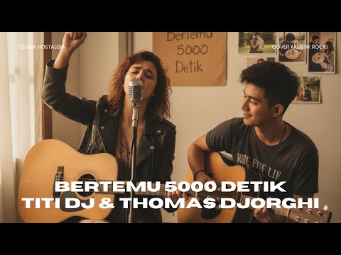 Titi DJ & Thomas Djorghi &ndash; Bertemu 5000 Detik (Rock Akustik Cover) | Versi Paling Menyentuh!