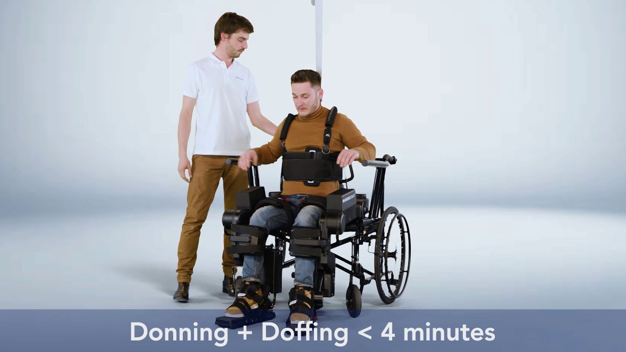 Eve Self-Balancing Exoskeleton: The Groundbreaking Wearable Robotic Device