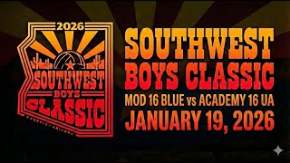 MOD 16 Blue vs Academy 16 UA - 01/19/2026
