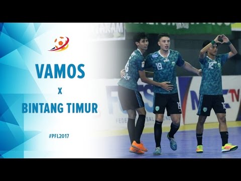 Vamos FC Mataram (6) VS (2) Bintang Timur Surabaya - Pro Futsal League 2017
