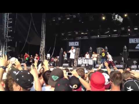 Chefket x Damion Davis x Megaloh - Cypher @ Splash!-Festival #16 (2013)