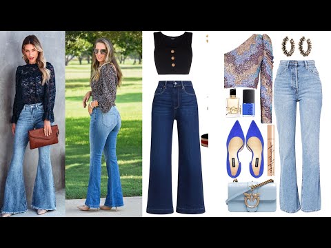 MODA CON JEANS CÓMO VESTIR CASUAL Y VERTE ELEGANTE 2023 MUJER CON ROPA SENCILLA MODA MUJERES 2023
