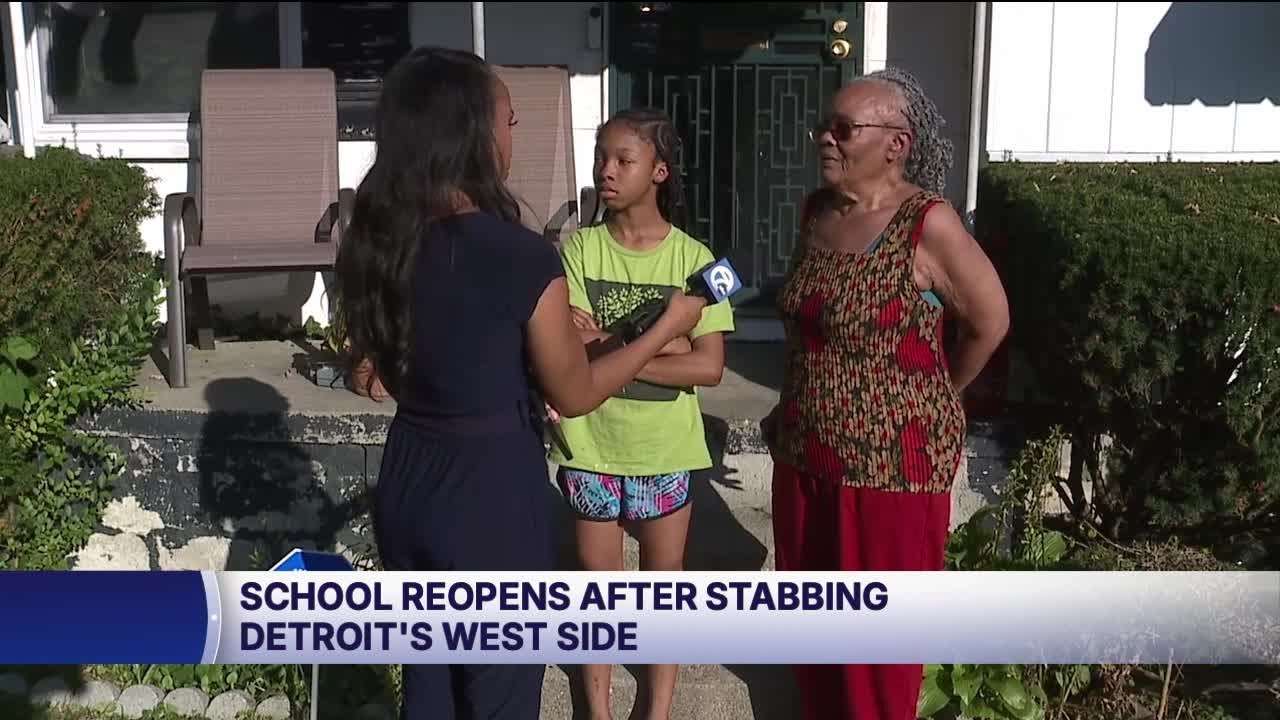Students will return to Detroit's Gompers Elementary and Middle School after stabbing incident