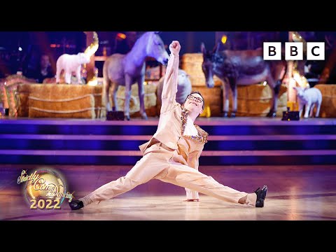George Webster & Amy Dowden Charleston to Good News by Nativity! Cast"✨ BBC Strictly 2022