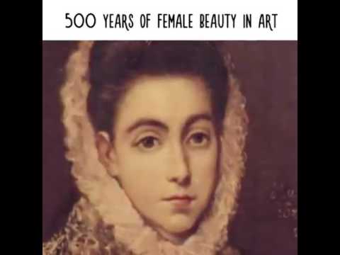 500 лет женской красоты в искусстве