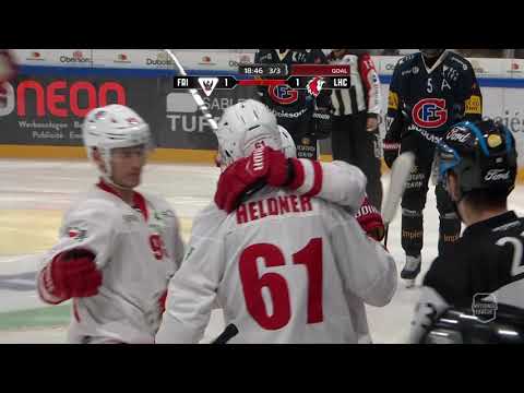 26.10.19 HC Fribourg-Gottéron 3-2 Lausanne HC