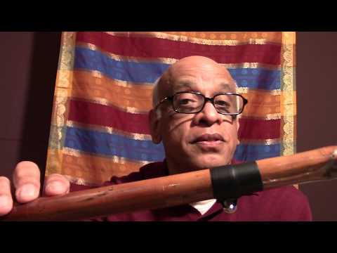 Introduction of Mali's own old flute and to JA Jayanth