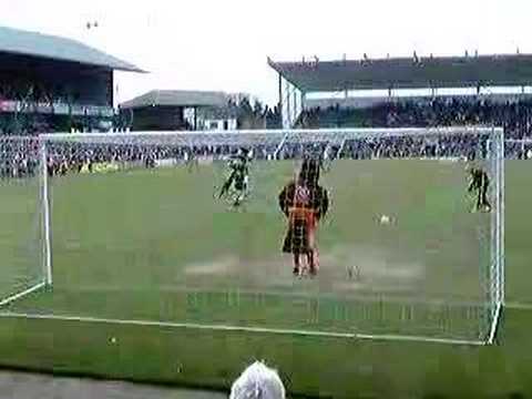 Plymouth 2 Swindon 0 - Mascot penalty