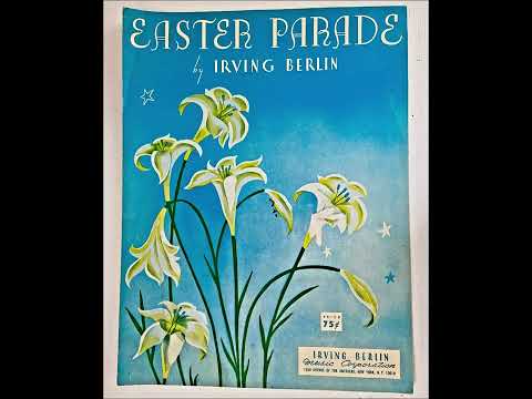 Gene Austin - Easter Parade 1933 (Irving Berlin) (Lyrics)