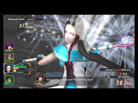 Samurai Warriors Chronicles 3: Ieyasu's Rebellion - Hard