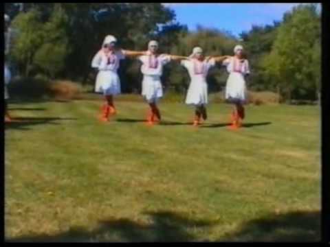 Osogovka - Macedonian Folk Dance  - KUD Biser