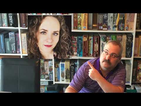 2-Player Board Game Review: Starship Samurai....with Justin and Max