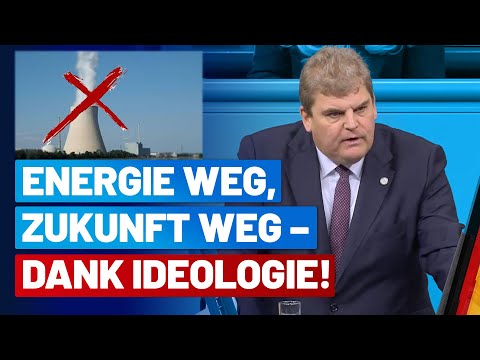 Energie weg, Zukunft weg – dank Ideologie! - Dr. Rainer Kraft MdB - AfD-Fraktion im Bundestag