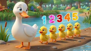 เพลง ลูกเป็ด 5 ตัว l เวอร์ชั่นพี่นุ่น คิดส์มีซอง 2569  | KidsMeSong