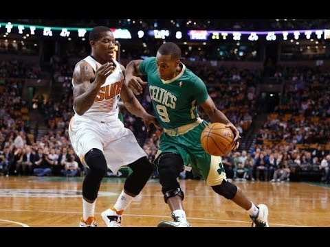 Rajon Rondo 8 points,8 rebounds,5 assists vs Phoenix Suns 3/14/2014 - Full Highlights -[HD]