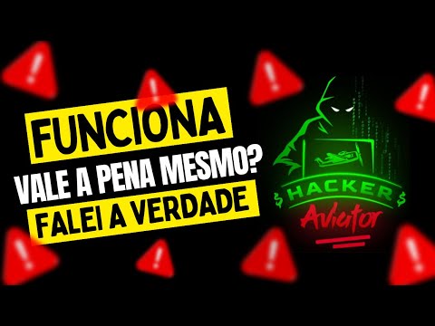 🔴ALERTA! Hacker Aviator - Hacker Aviator é bom - Hacker Aviator Funciona? Hacker Aviator vale a pena