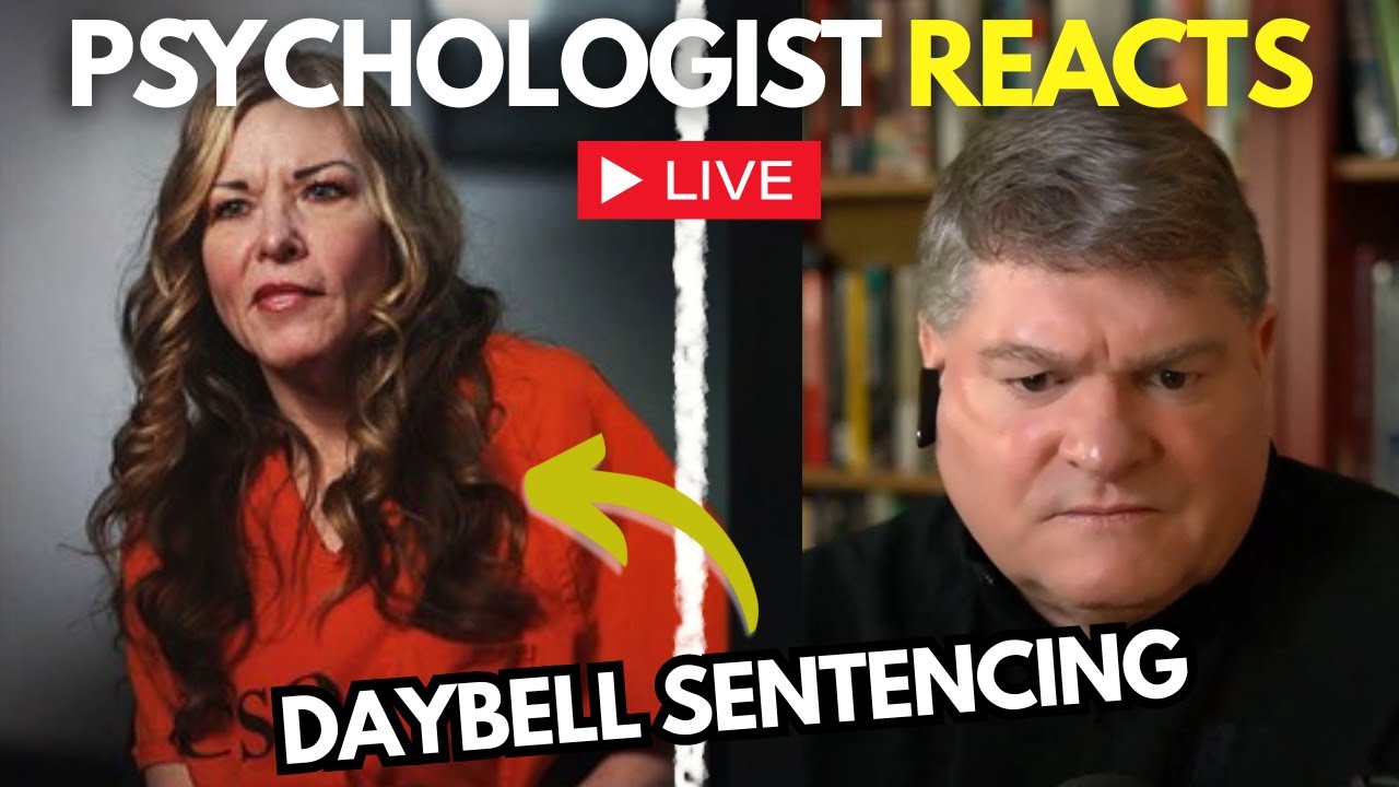 "I Mourn With You Too" | Psychologist Reacts to Lori Vallow Daybell's Final Sentencing