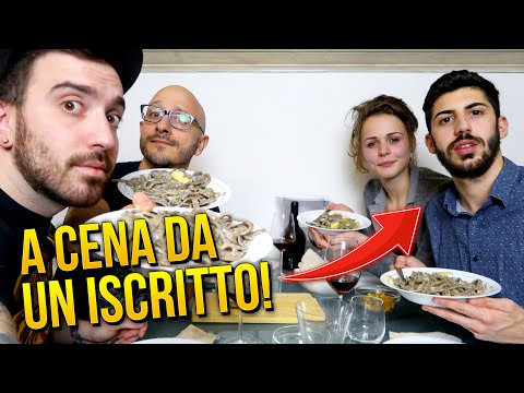A CENA da un ISCRITTO! | A SCROCCO DAL JUNKFULLER Episodio 1