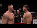 Brock Lesnar VS Frank Mir UFC 81 Classic