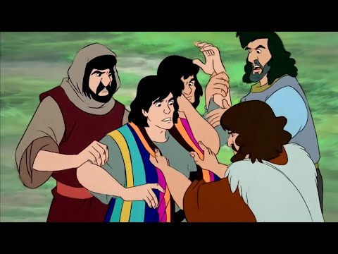 JOSÉ DO EGITO - Desenho Bíblico do Antigo Testamento #desenhobiblico #desenhosbiblicos