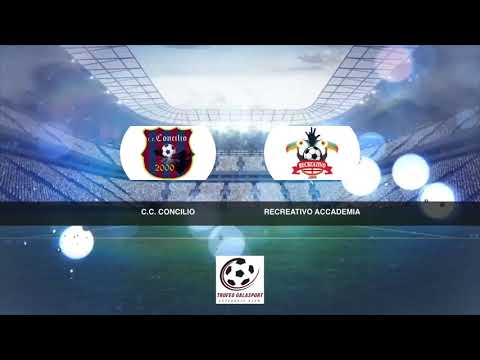 Trofeo Galasport 2021 - C.C. Concilio vs Recreativo Accademia - Highlights