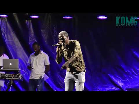 Killa b live at Calypso semifinals kayak mas 2023