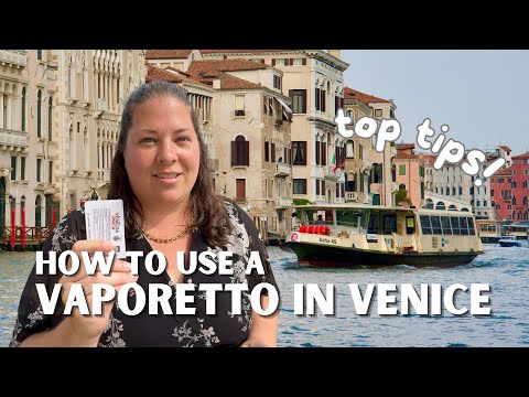 How to Ride the Vaporetto in Venice! (Where to Buy Tickets, How to Validate, + More Vaporetto Tips)